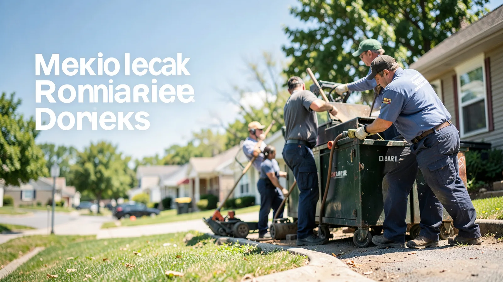 Garbage Disposal Repair in Dora, AL near me